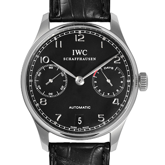 IWC ポルトギーゼ コピー IW500109 オートマチック ブラック